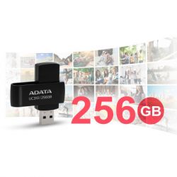 USB   ADATA 32GB UC310 Black USB 3.0 (UC310-32G-RBK) -  7
