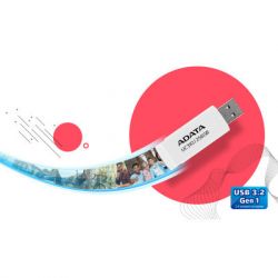 USB ���� ����������� ADATA 64GB UC310 Black USB 3.0 (UC310-64G-RBK) - �������� 6