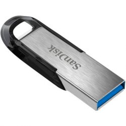 USB   SanDisk 512GB Ultra Flair Silver-Black USB 3.0 (SDCZ73-512G-G46) -  2