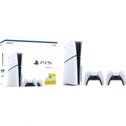  Sony PlayStation 5 Slim (2  Dualsense) (1000042045) -  2