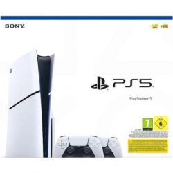   Sony PlayStation 5 Slim (2  Dualsense) (1000042045) -  3