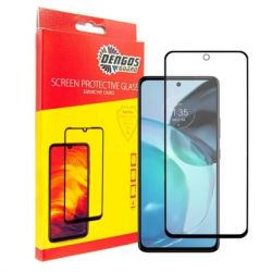 Чехол для мобильного телефона Dengos Kit for Motorola G72 case + glass (Black) (DG-KM-51) - Картинка 4
