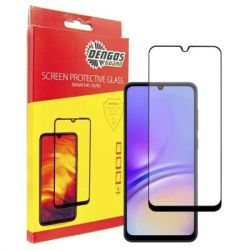 Чехол для мобильного телефона Dengos Kit for Samsung Galaxy A05 (A055) case + glass (Black) (DG-KM-07) - Картинка 4