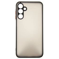 Чохол до мобільного телефона Dengos Kit for Samsung Galaxy A15 case + glass (Black) (DG-KM-69) - Картинка 2