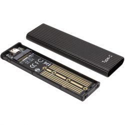 Карман внешний PowerPlant SSD M.2 PCIe NVMe USB3.1 (HC380428) - Картинка 2