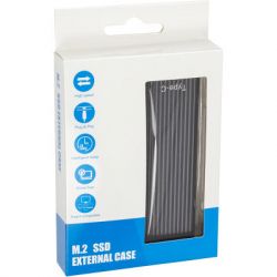 Карман внешний PowerPlant SSD M.2 PCIe NVMe USB3.1 (HC380428) - Картинка 3