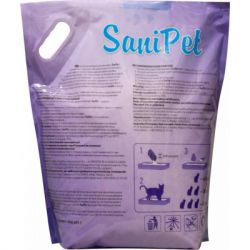 Наповнювач для туалету Природа Sani Pet силікагелевий з ароматом лаванди 7.6 л (4823082434190) - Картинка 2