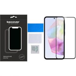 Стекло защитное BeCover Samsung Galaxy A35 5G SM-A356 Black (711071) - Картинка 4