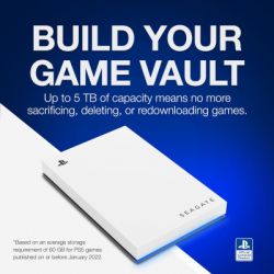    2.5" 5TB Game Drive for PlayStation 5 Seagate (STLV5000200) -  8