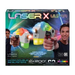 Іграшкова зброя Laser X набір для лазерних боїв - Ultra Micro для двох гравців (87551) - Картинка 4