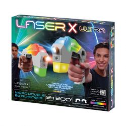 Іграшкова зброя Laser X набір для лазерних боїв - Ultra Micro для двох гравців (87551) - Картинка 5