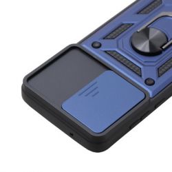 ����� ��� ���������� �������� BeCover Military Xiaomi Redmi Note 13 Pro 5G Blue (710694) - �������� 3