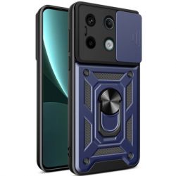 ����� ��� ���������� �������� BeCover Military Xiaomi Redmi Note 13 Pro 5G Blue (710694) - �������� 7