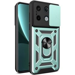 Чехол для мобильного телефона BeCover Military Xiaomi Redmi Note 13 Pro 5G Dark Green (710695) - Картинка 7