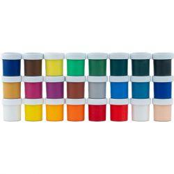 Гуашеві фарби Kite Classic 24 кольорів х 20 мл (K-097) - Картинка 3