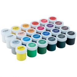 Гуашеві фарби Kite Classic 24 кольорів х 20 мл (K-097) - Картинка 4