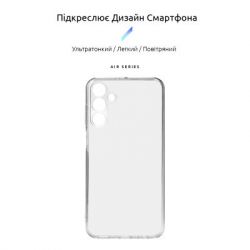 ����� �� ��������� �������� Armorstandart Air Samsung M15 5G (M156) Camera cover Clear (ARM74384) - �������� 3