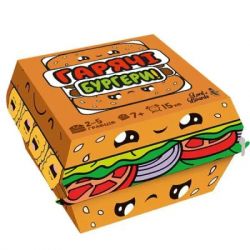   Lord of Boards   (Burger ASAP) (LOB2319UA/MIXBUR01UA)