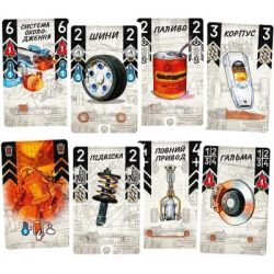Настільна гра Lord of Boards Турбо: Спека на треку (Heat: Pedal to the metal) (LOB2301UA) - Картинка 5