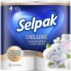   Selpak Deluxe Cotton Enriched 3  4  (8690530046566)