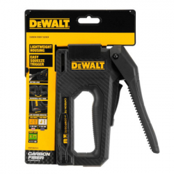 Степлер строительный DeWALT CARBON FIBRE для скоб типа "G" 6-14мм, гвоздей типа "J" 12, 15мм. (DWHT80276-0) - Картинка 12