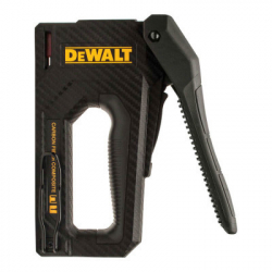 Степлер строительный DeWALT CARBON FIBRE для скоб типа "G" 6-14мм, гвоздей типа "J" 12, 15мм. (DWHT80276-0) - Картинка 2