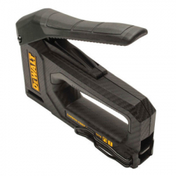 Степлер строительный DeWALT CARBON FIBRE для скоб типа "G" 6-14мм, гвоздей типа "J" 12, 15мм. (DWHT80276-0) - Картинка 4