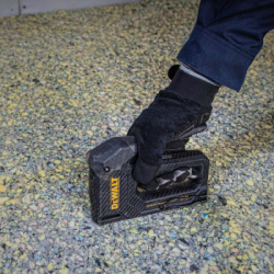 Степлер строительный DeWALT CARBON FIBRE для скоб типа "G" 6-14мм, гвоздей типа "J" 12, 15мм. (DWHT80276-0) - Картинка 5