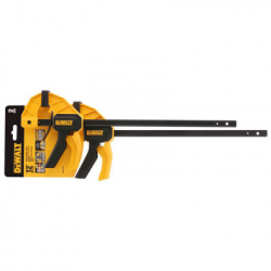 Струбцина DeWALT "M" тригерні (швидкозатискні), 300мм, тиск 63 кг, 2 шт. (DWHT0-83158) - Картинка 3