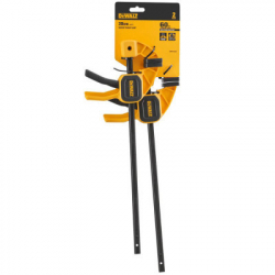 Струбцина DeWALT "M" тригерні (швидкозатискні), 300мм, тиск 63 кг, 2 шт. (DWHT0-83158) - Картинка 4