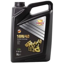  CASTLE MOTOR OILS 10W40 5