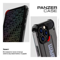 Чохол до мобільного телефона Armorstandart Panzer Samsung S24 Plus Grey (ARM75614) - Картинка 3
