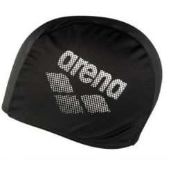 Шапка для плавання Arena Polyester II 002467-500 чорний Уні OSFM (3468336220559) - Картинка 2