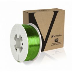 ������� ��� 3D-�������� Verbatim PETG, 2,85 ��, 1 ��, green-transparent (55065) - �������� 3