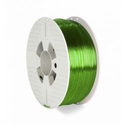 ������� ��� 3D-�������� Verbatim PETG, 2,85 ��, 1 ��, green-transparent (55065)