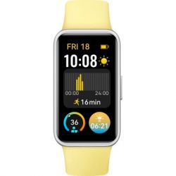 Смарт-годинник Huawei Band 9 Lemon Yellow (55020BYD) - Картинка 2
