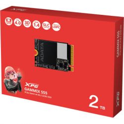 Накопичувач SSD M.2 2230 2TB GAMMIX S55 ADATA (SGAMMIXS55-2T-C) - Картинка 3