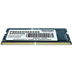 Модуль памяти для ноутбука SoDIMM DDR5 16GB 4800 MHz Patriot (PSD516G480081S) - Картинка 2