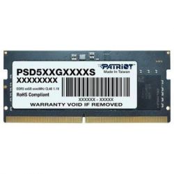     SoDIMM DDR5 16GB 4800 MHz Patriot (PSD516G480081S)