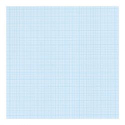 Бумага миллиметровая Buromax рулон, 64 см х 20 м, офсет 70г/м2, голубой (BM.270222) - Картинка 2