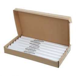 Бумага миллиметровая Buromax рулон, 64 см х 20 м, офсет 70г/м2, голубой (BM.270222) - Картинка 4