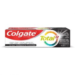 ������ ����� Colgate Total Charcoal & Clean ����������������� � �������������� ����� 75 �� (6920354829406) - �������� 2