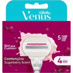 ����� ������ Gillette Venus Comfortglide Sugarberry Plus Olay 4 ��. (8700216122849) - �������� 2