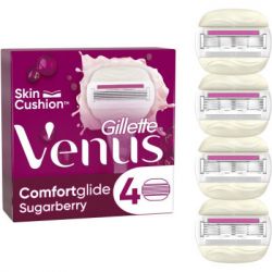   Gillette Venus Comfortglide Sugarberry Plus Olay 4 . (8700216122849) -  1