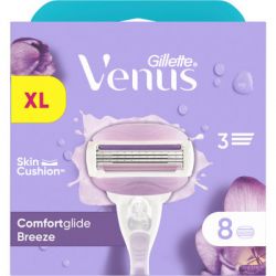 ������� ������� Gillette Venus ComfortGlide Breeze 8 ��. (7702018886463) - �������� 2