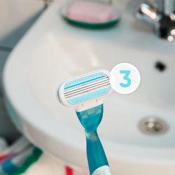 Змінні касети Gillette Venus Smooth 8 шт. (7702018365067) - Картинка 3