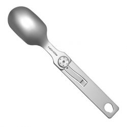 Ложка-вилка туристическая Roxon C1S 3 in1 (C1S) - Картинка 4