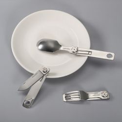 Ложка-вилка туристическая Roxon C1S 3 in1 (C1S) - Картинка 6