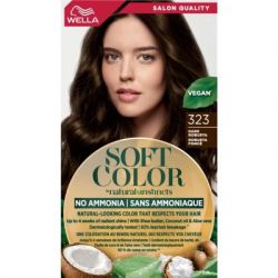 Фарба для волосся Wella Soft Color Безаміачна 323 - Темна робуста (3616302076833) - Картинка 2