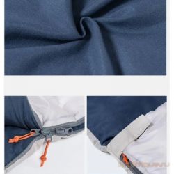 Спальний мішок Naturehike двомісний NH21MSD06 темно-синій (6927595795323) - Картинка 3